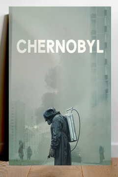 Chernobyl | Jared Harris Gloss Poster | TV Show Disaster Design