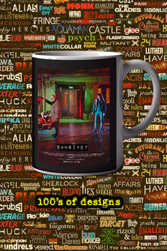 Sahsiyet 11oz Mug | TV Show Merchandise | Sahsiyet Poster Design | Lead Actor's Name