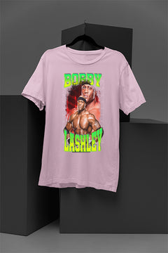Bobby Lashley WWE Champion Era Tee | Dominator of the Ring | Wrestling Superstar Shirt