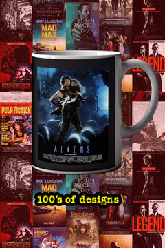 Aliens 11oz Mug featuring Sigourney Weaver | Film Memorabilia Design