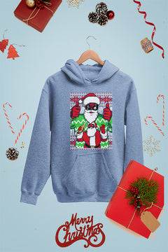 KIDS UGLY: Deadpool-Santa Pool Christmas Hoodie | Kids Christmas Ugly Design