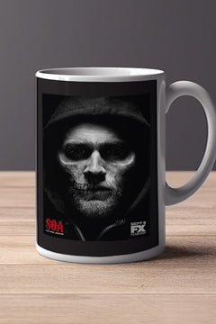 Sons of Anarchy 11oz Mug Jax Teller | TV Show Gift | Charlie Hunnam Merchandise