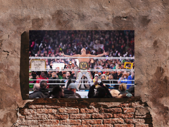 Cody Rhodes WWE Undisputed Champion Wrestlemania 40 Poster | Premium Gloss Design Featuring WWE Star | Collectible Wall Art for Wrestling Fans | Limited Edition Print for Wrestlemania Enthusiasts