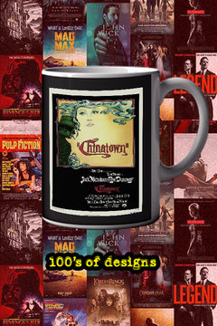 Chinatown 11oz Mug feat. Jack Nicholson | Film Memorabilia Collectible Mug