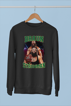 Braun Strowman | WWE Wrestling Superstar Sweatshirt - Monster Among Men Era - Raw