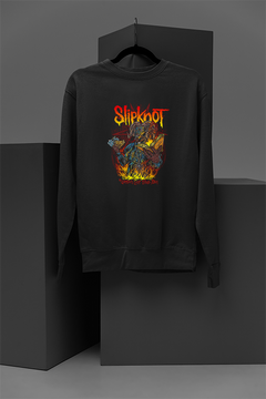 Slipknot Summer's Last Stand Tour | Grunge Rock Band Sweatshirt | Vintage Slipknot Concert Apparel | Slipknot Merchandise | 90s Nu Metal Fashion | Limited Edition Slipknot Inspired Top