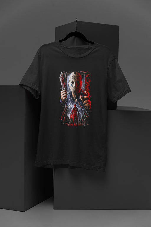 Horror Michael Myers | Scary Vintage Graphic Tee | Halloween Costume Gift