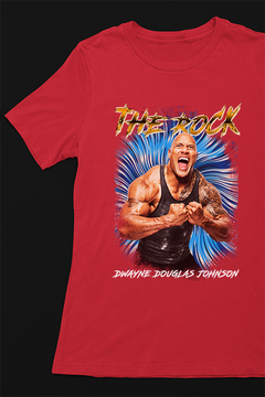 The Rock WWE Attitude Era | Dwayne Johnson Vintage Style Shirt WWE Champion | Rock Bottom Tee Wrestling