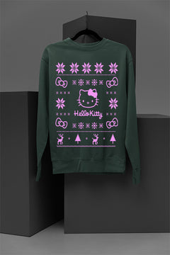 UGLY Festive Hello Kitty | Retro Christmas Cheer | Nostalgic 80s Vibes