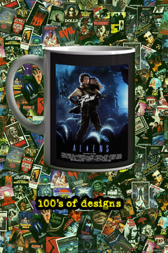 Alien 11oz Mug | Film Memorabilia | Alien Design | Sigourney Weaver