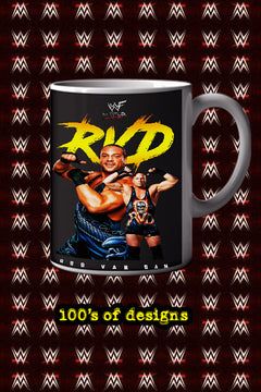 ROB VAN DAM 11oz Mug | Pro Wrestling Champion Design Mug