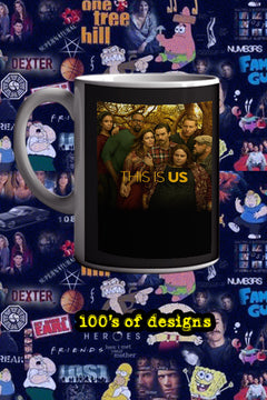 This Is Us 11oz Mug | TV Show This Is Us Design | Lead Actors Name