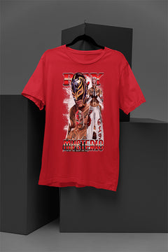 Rey Mysterio WWE Men's T-Shirt | Lucha Libre Legend | SmackDown Super