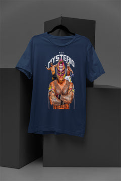 Rey Mysterio WWE T-Shirt | Lucha Libre Legend | SmackDown Superstar |