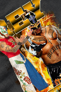 Rey Mysterio | WWE Wrestling Legend | Luchador Icon | Vintage 619 Era Sh