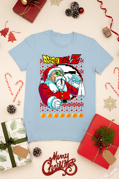 KIDS UGLY "Master Roshi Blast" Dragon Ball Z Christmas T-shirt | Kids Ros