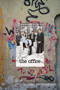 The Office USA Poster Dwight Schrute | Jim Halpert | TV Show Design