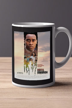 Hotel Rwanda 11oz Mug | Film Memorabilia | Hotel Rwanda Design | Don Cheadle