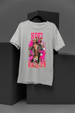 Kofi Kingston WWE | New Day Champion Shirt | High-Flying WrestleMania Icon