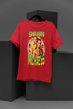 Shawn Michaels WWE Legend T-Shirt | WWE Icon Heartbreak Kid Attire | Retro 90s