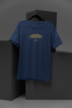 House of The Dragon Gold Dragon Wings T-shirt | Game of Thrones Inspired Tee | Metallic Dragon Emblem Top | Fantasy Fan Apparel | Dragon Lover Gift