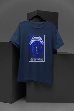 Metallica Ride The Lightning | Vintage Band Tee | Metallica Merch | Retro Metallica T-Shirt | 80s Metallica | Thrash Metal Apparel | Rock Band Tee | Metallica Fan Gear | Heavy Metal Fashion | Iconic Metallica Design