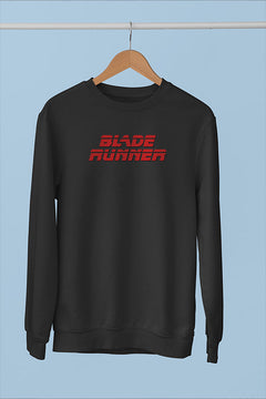 "Blade Runner Cyberpunk Sweatshirt | Retro Futurism Fashion | Dystopian 80