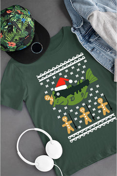 KIDS UGLY Festive Fishy Feast Christmas Fish | Kids Christmas Ugly Design | Ginger