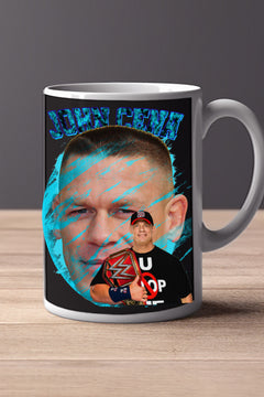 JOHN CENA 11oz Mug | Pro Wrestling Legend JOHN CENA | Gift for WWE Fans | Collector's Item | Wrestling Fan Memorabilia
