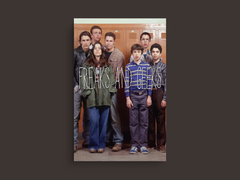 Freaks and Geeks Canvas Print | TV Show Design | Lead Actor Name