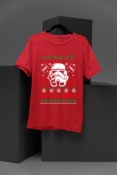 UGLY Galactic Festivities: Storm Trooper Star Wars | Christmas Cheer | Interstellar Style | Retro