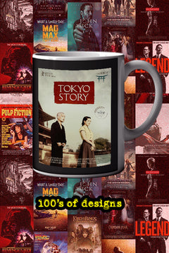 Tokyo Story 11oz Mug | Film Memorabilia | Tokyo Story Design | Lead Actors Name