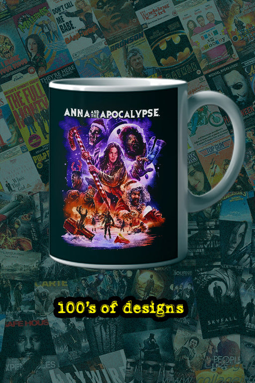 Halloween Anna and the Apocalypse 11oz Mug | Horror Film Poster Design