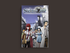 Steins;Gate Canvas Print | Okabe Rintarou | Anime Wall Art Decor