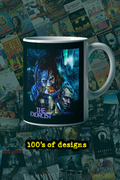 Halloween The Exorcist 11oz Mug | Horror Film Poster Design