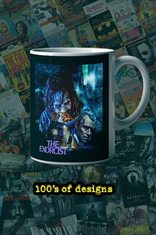 Halloween The Exorcist 11oz Mug | Horror Film Poster Design