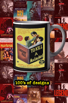 To Kill a Mockingbird 11oz Mug Poster Gregory Peck Film Memorabilia Collectible Unique | Classic Movie Gift Item Decor