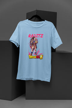 Raditz Dragon Ball Z T-Shirt | Saiyan Power Shirt | Anime Lover Tee | Raditz Saga