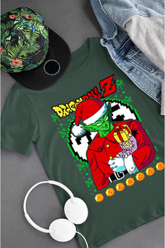 KIDS UGLY Piccolo Power Christmas T-Shirt | Dragon Ball Z | Kids Ugly Christmas