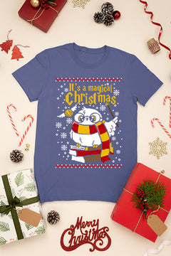 KIDS UGLY: Harry Potter Christmas | Hogwarts Style | Magical Kids Christmas Tee