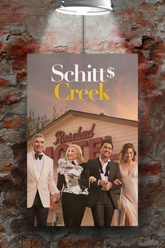 Schitt's Creek Dan Levy David Rose Premium Gloss Poster | TV Show Schitt's Creek Design | Pop Culture Wall Art | Moira Rose | Alexis Rose