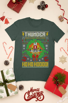 KIDS UGLY Thundercats Retro Christmas Shirt | Vintage 80s Cartoon | Kids Ugly