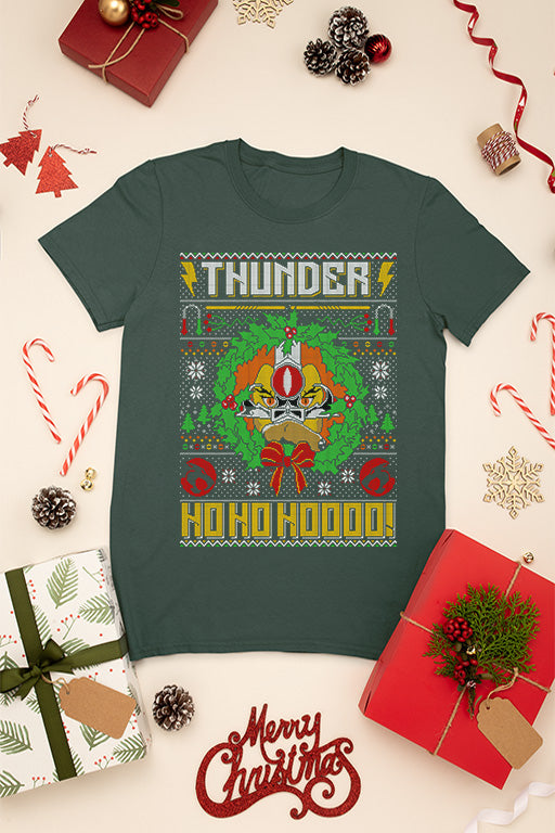 KIDS UGLY Thundercats Retro Christmas Shirt | Vintage 80s Cartoon | Kids Ugly