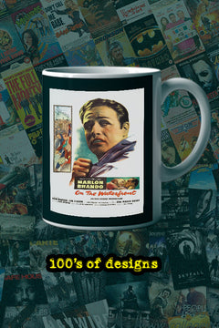 On the Waterfront 11oz Mug Marlon Brando | Film Memorabilia Design