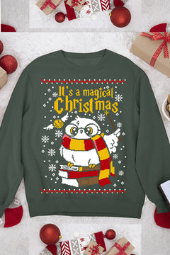 UGLY Harry Potter Magical Christmas: Festive Wizardry | Magical Holiday Cheer | Hogwarts Yule Season