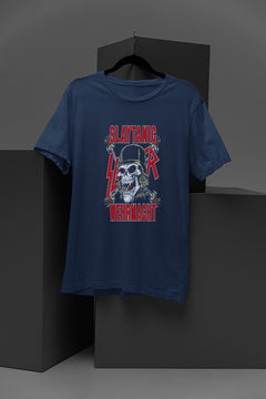 Wehrmacht Triumphs | Vintage Rock Band Tee with WWII Era Design