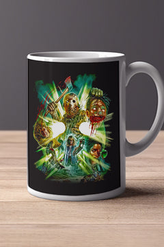 Horror | Friday the 13th | 11oz Mug - Classic Horror Film Design