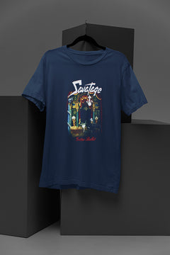 Savatage Gutter Ballet | 80s Rock Band Tee | Vintage Metal Shirt | Prog Metal Merch | Retro Concert Apparel | Iconic Stage Outfit