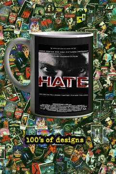 La haine 11oz Mug Vincent Cassel | French Film Memrobillia | La haine Design