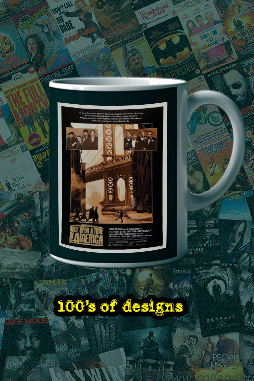 Once Upon a Time in America 11oz Mug Robert De Niro James Woods | Film Memorabilia Mug